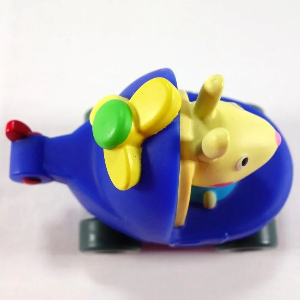 Peppa Pig Little Buggy Vehicle Peppa's Adventures Rebecca Rabbit in‎ Helicopter